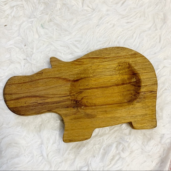 Other - Wood hipo monkey pod tray